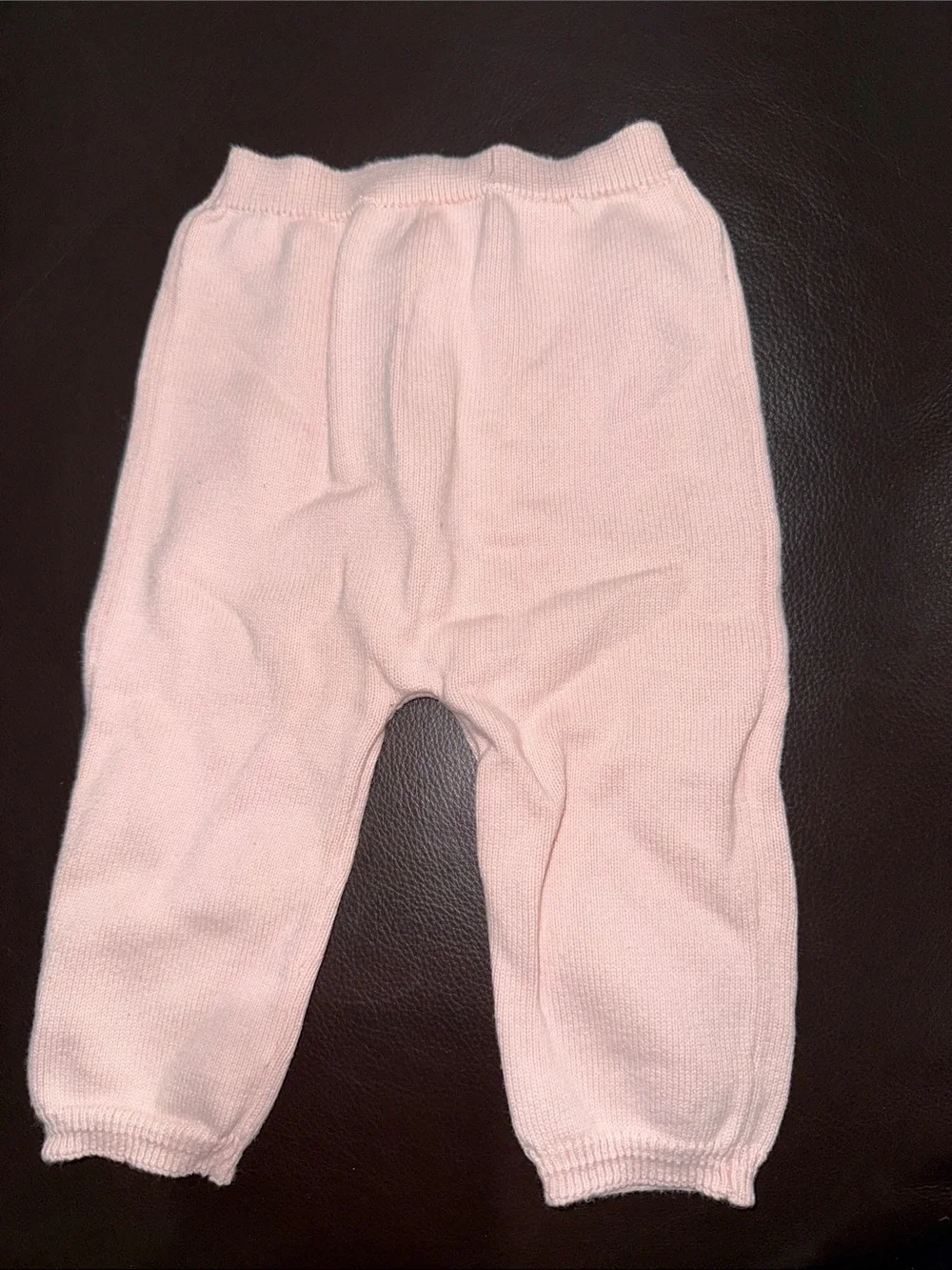 Mayoral 100% cotton two piece knit set baby girl 6/9 months